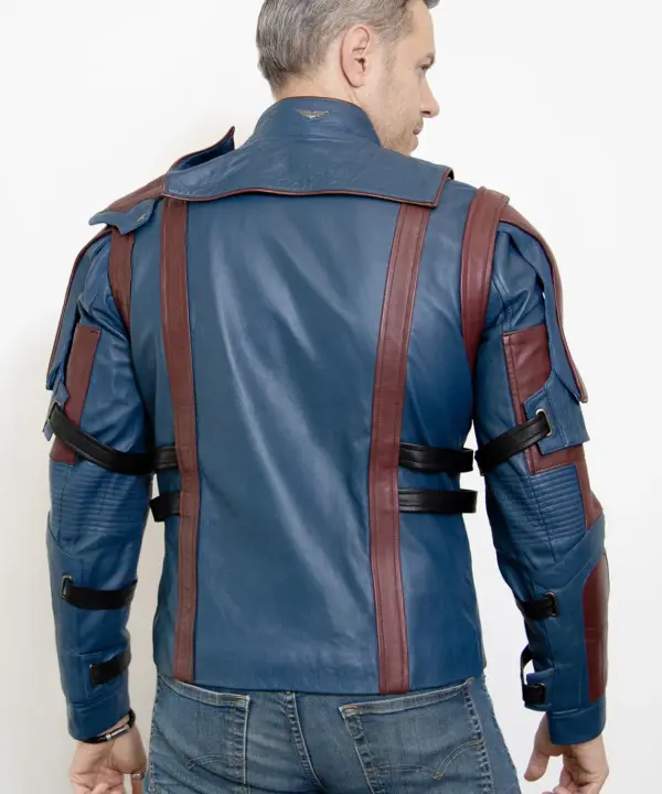 Star Lords Guardians of the Galaxy Vol. 3 Jacket