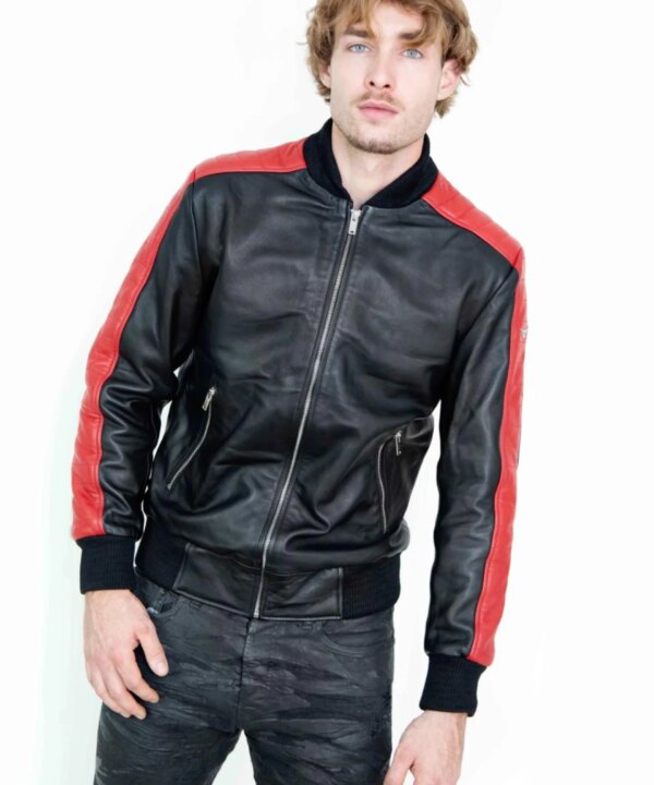Miami Vice Fall Guy Leather Jacket