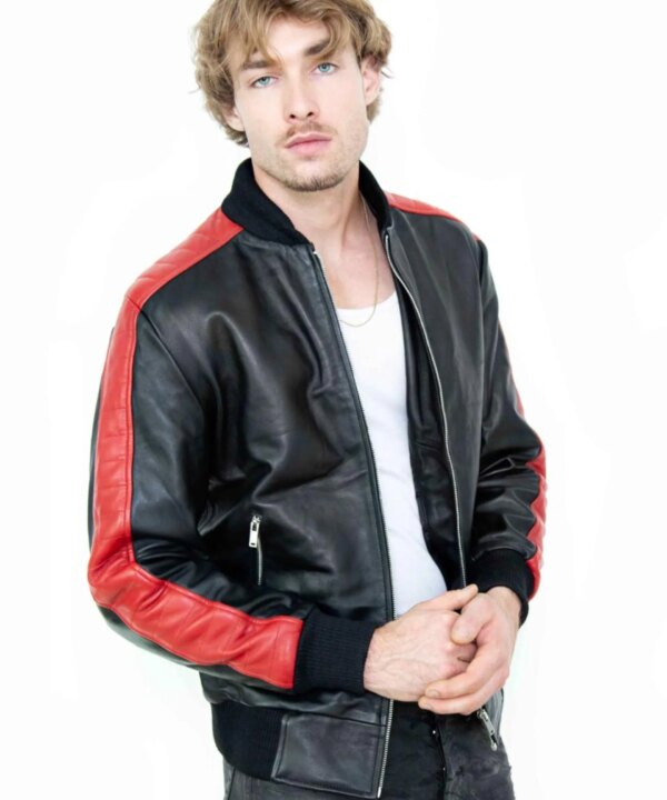 Miami Vice Fall Guy Leather Jacket