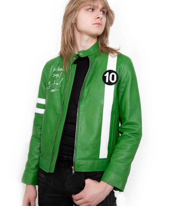 Ben 10 Leather Jacket