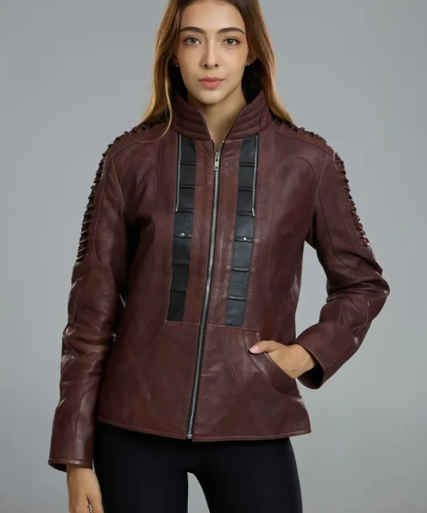 Star Trek Picard Alien Leather Jacket