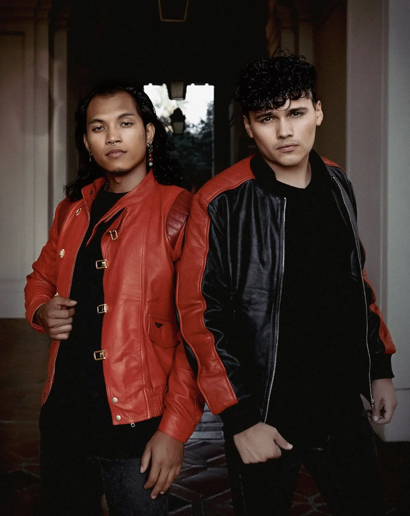 Black Leather Jackets and Clothing